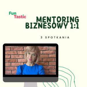 Pakiet 3 mentoringów biznesowych dla edukatorów