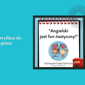 Certyfikat do projektu