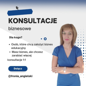 Konsultacje biznesowe 1:1