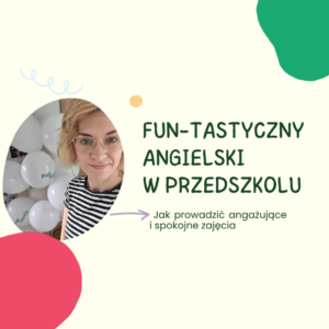Kurs online: Angielski w przedszkolu