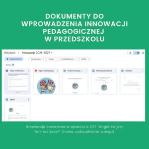 Innowacja dokumenty